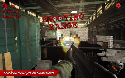 Shooting Range Target Practice Shooting Game screenshot 5