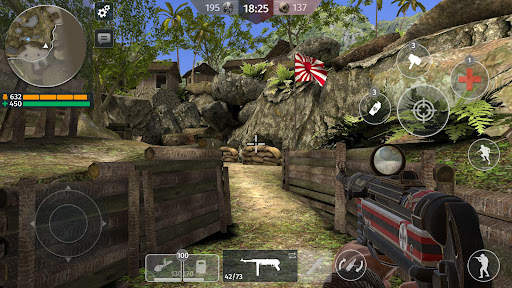 World War 2: Shooting Games screenshot 1
