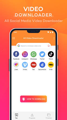 Video Downloader - Fast & Free Video Downloader screenshot 1