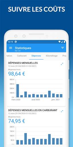 Ma Voiture: carburant screenshot 4