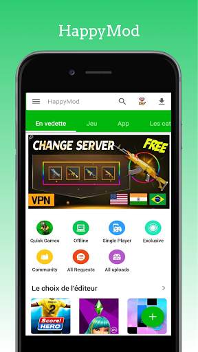 HappyMod - Happy Apps – New Download Mods & Helper screenshot 1