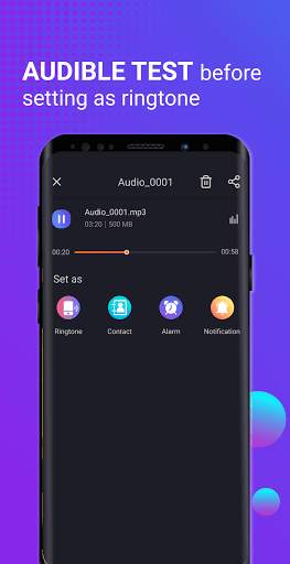 Best Ringtone maker free: MP3 cutter, Music editor screenshot 3