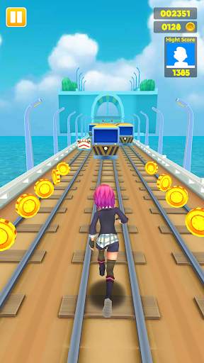 Putri Subway - Endless Run screenshot 1