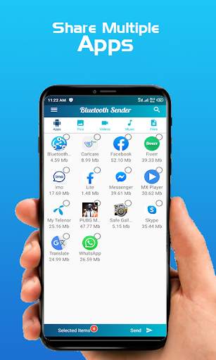 Bluetooth File Sender, File Transfer, Share Apps screenshot 2