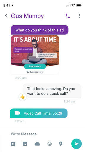 Businessfriend screenshot 2