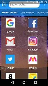 browser king mini स्क्रीनशॉट 2