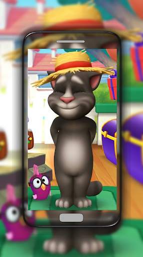 Tom's Talking: Wallpaper HD screenshot 5