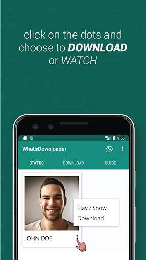 WhatsDownloader screenshot 4