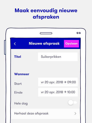 Fello – gratis familie agenda voor mantelzorgers screenshot 13