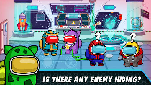 Mini Town-Impostor Hide & Seek screenshot 4