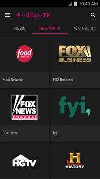 T-Mobile TV with Mobile HD screenshot 6