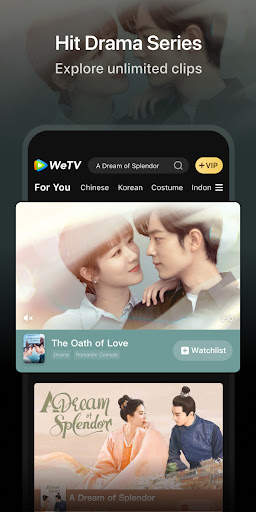 WeTV - Dramas and shows! screenshot 4