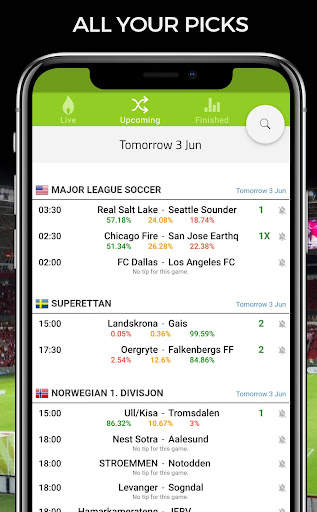 AI Futebol : dicas esportivos screenshot 1