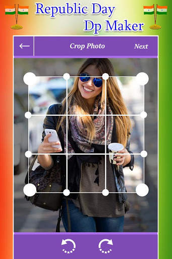Republic Day Dp Maker : Republic Day ProfileMaker screenshot 1