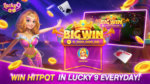 Lucky 9 Go-Fun Card Game screenshot 3