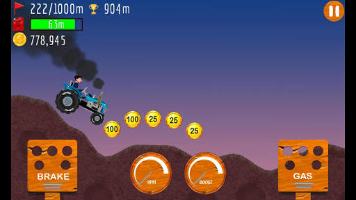 Car Racing : Hill Racing Sport screenshot 8