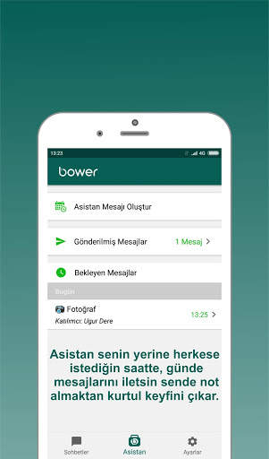 Bower Messenger screenshot 5