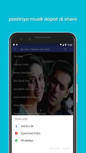Dj India Terbaru Teri Meri Full Bass screenshot 8