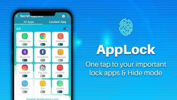 Smart Applock Finger : All in One 2020 screenshot 6
