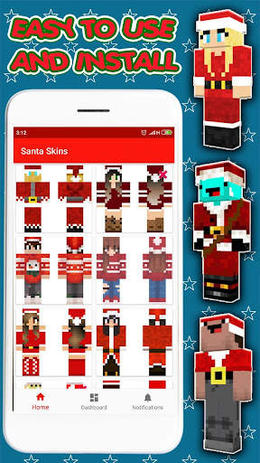 Santa Skins for Minecraft PE screenshot 2