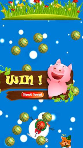 Christmas Bubble Shooter: Free Game play bubbles screenshot 4