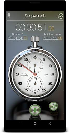Klassieke Stopwatch (Lite) screenshot 1