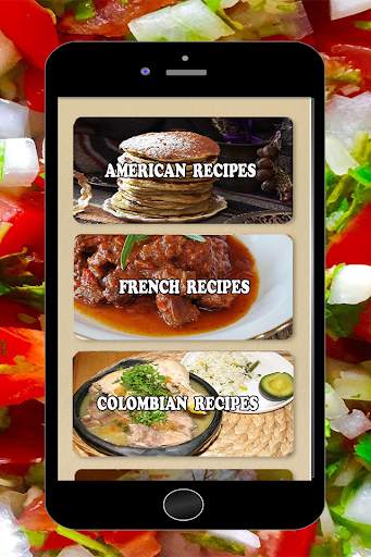 Easy Food Recipes. Cooking Recipes screenshot 2