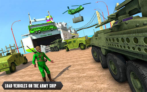 US Army Truck Transport Games screenshot 7