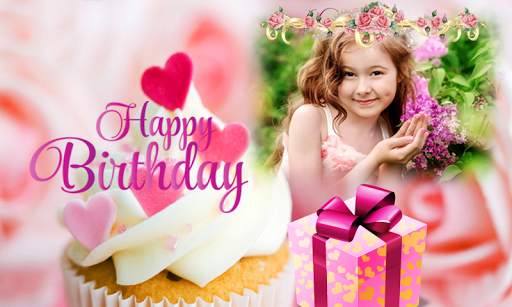 Happy Birthday Photo Frame screenshot 3
