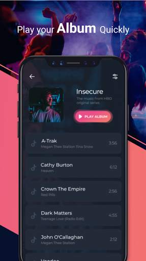 Music Player & Mp3 Player Plus screenshot 4