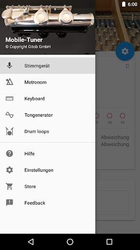 Mobile-Tuner screenshot 1