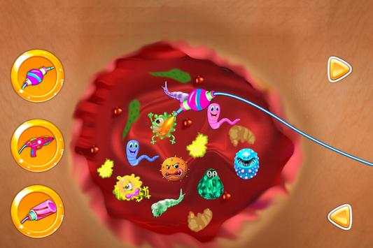 Jack's Leg Surgery Doctor Game screenshot 6