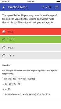 Quantitative Aptitude Test App screenshot 4