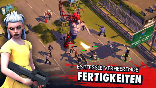 Zombie Anarchy: Survival Strategy Game screenshot 10