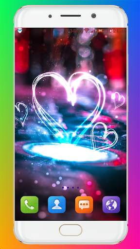 Neon Wallpaper HD screenshot 15