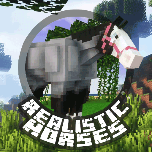 Realistic Horses for MCPE icon