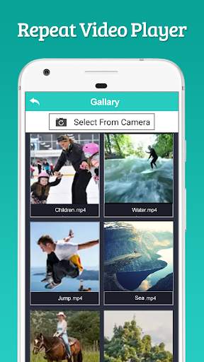 Repeat Video Player, Loop Vide screenshot 3