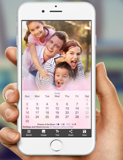 PhotoCalendar - Personalised photo calendar 2019 screenshot 5