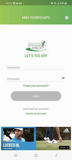 HNA Handicaps & Tournament App 1 تصوير الشاشة