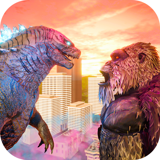 Kong Kaiju Godzilla Defense icon