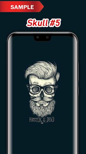 Skull Wallpapers screenshot 6