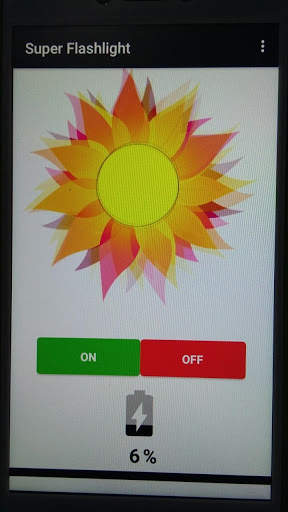 Super Flashlight screenshot 8