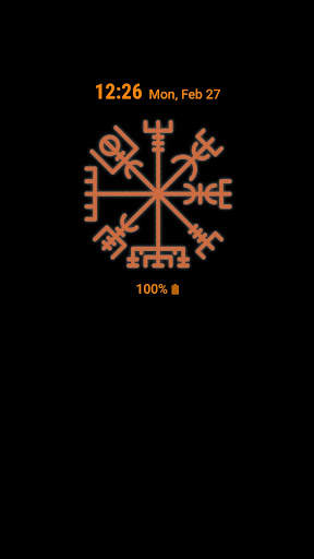 Viking Themes Galaxy devices screenshot 4