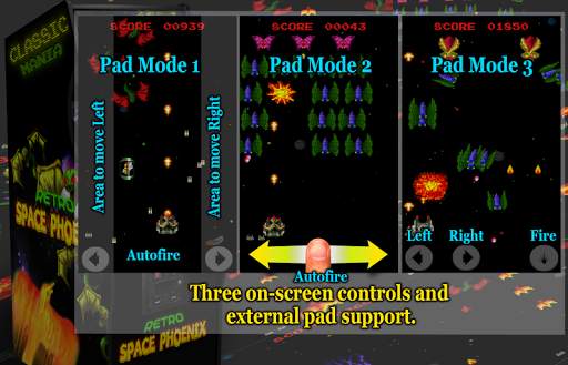 Space Phoenix screenshot 5