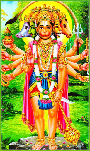 God Hanuman Wallpaper screenshot 2