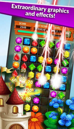 Match 3 Crush King Jewels screenshot 2