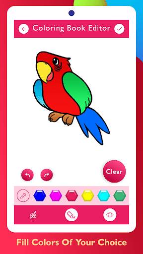 Birds Coloring Games screenshot 4