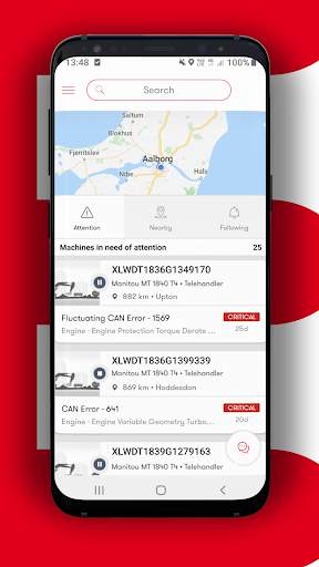 Easy MANAGER Mobile screenshot 1