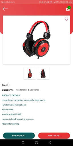 Sarasmart Online Shopping App screenshot 6