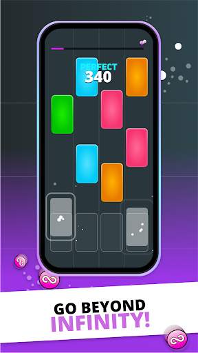 Infinite Tiles: EDM & Piano screenshot 5
